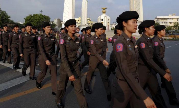 Diskriminatif, Thailand Tak Lagi Terima Polisi Perempuan