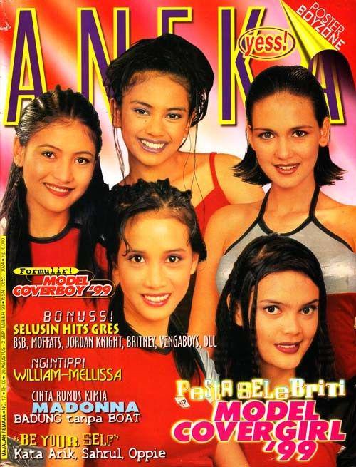 6 Artis Ini Dulunya Jebolan Kontes Model Remaja Era 90an Lho!