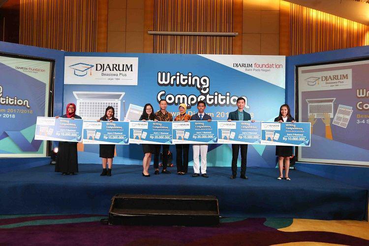 Ini Lho Pemenang Kompetisi Menulis Djarum, Keren-keren deh