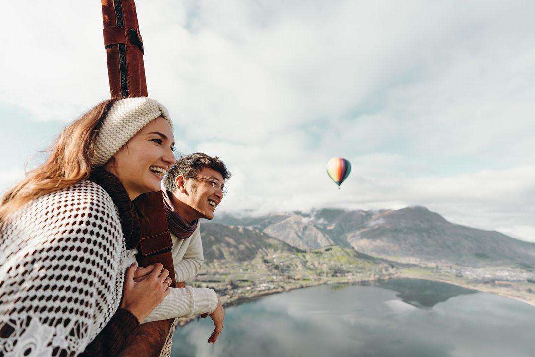 Honeymoon Ke New Zealand, Begini Potret Mesra Nadine dan Dimas Anggara