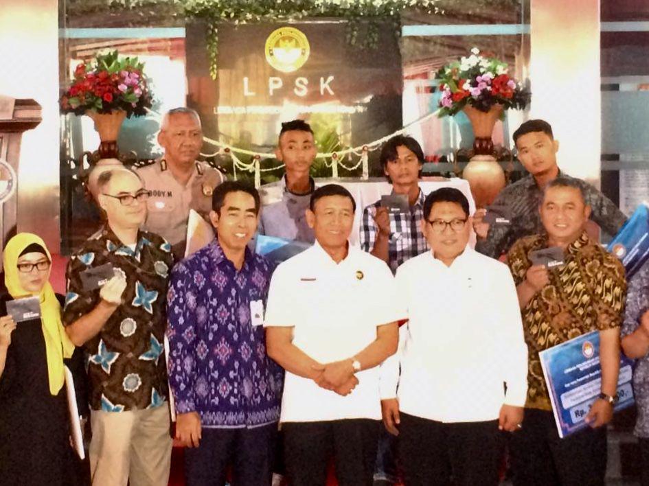 Korban 3 Peristiwa Terorisme Terima Kompensasi Rp1,6 Miliar
