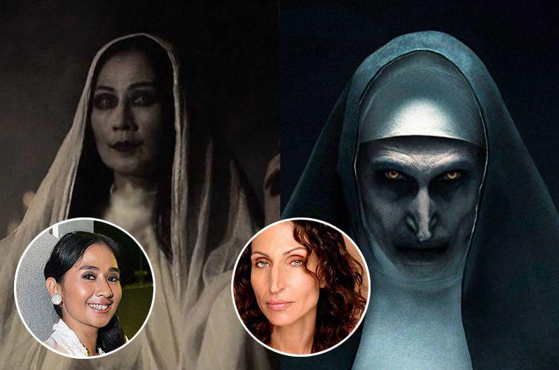 Valak & 10 Hantu Ini Ngeri di Layar tapi Manis di Kenyataan Lho!