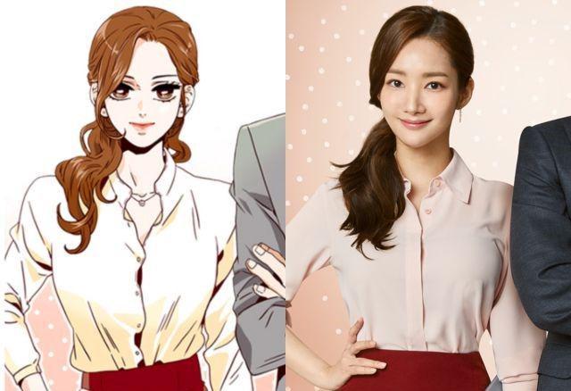 Tampil Keren, 6 Aktris Korea Ini Sukses Perankan Karakter Webtoon