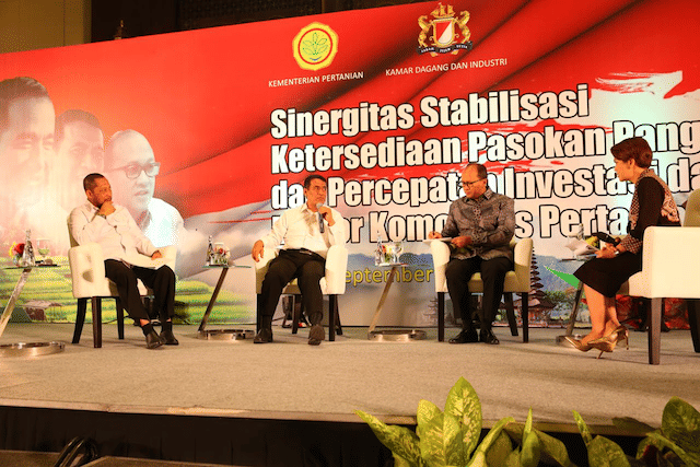 Kementan dan KADIN Komitmen soal Pangan dan Ekspor Pertanian