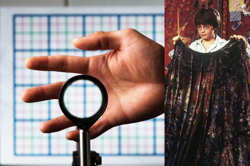 Jubah Menghilang Harry Potter Ternyata Benar Ada, Ini 4 Penemuannya!