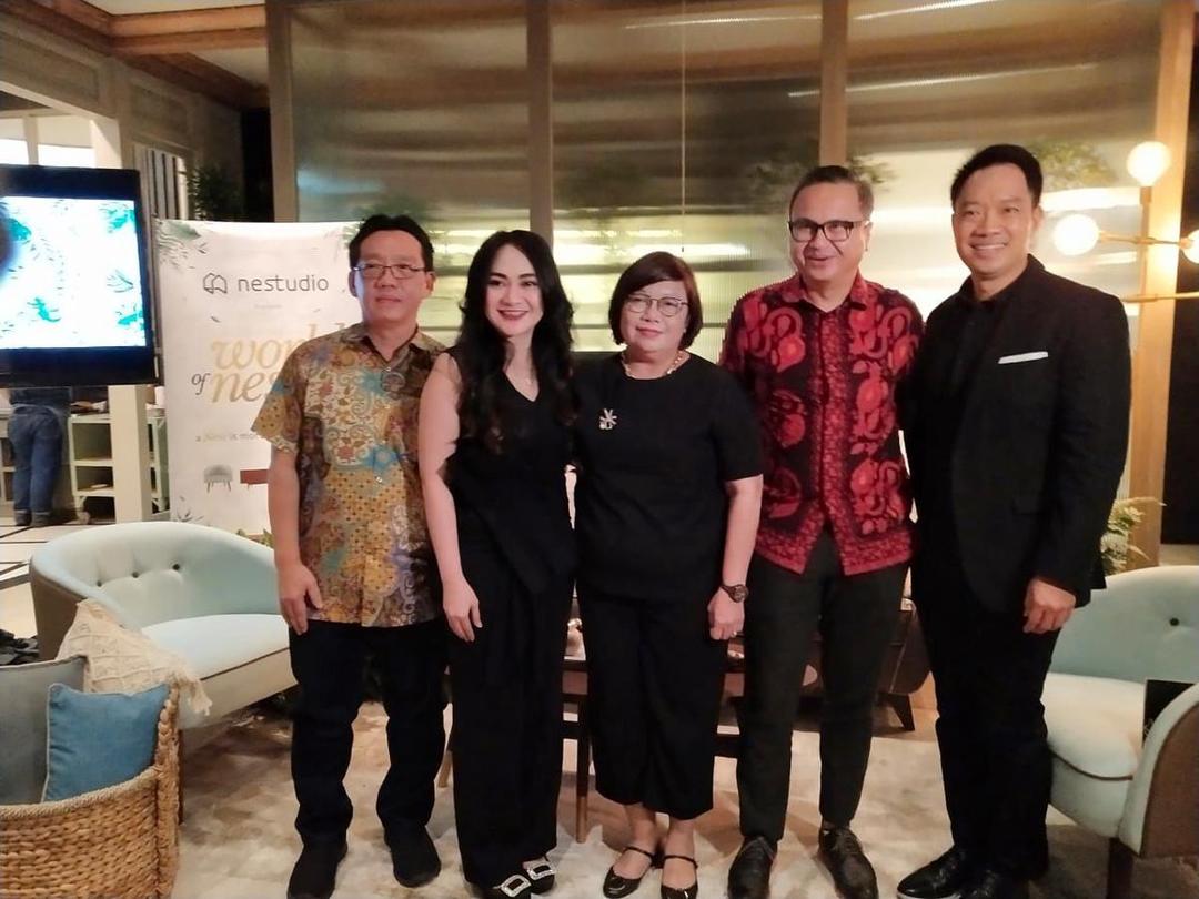 Hore! Nestudio Luncurkan Furnitur Bergaya Mid-Century