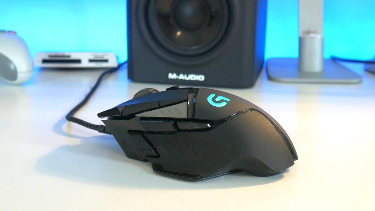 Logitech G502 (youtube.com/jacksgadgets)