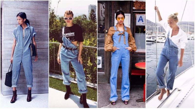 Old But Gold, Begini 9 Inspirasi Gaya dengan Overall ala Tahun 90an