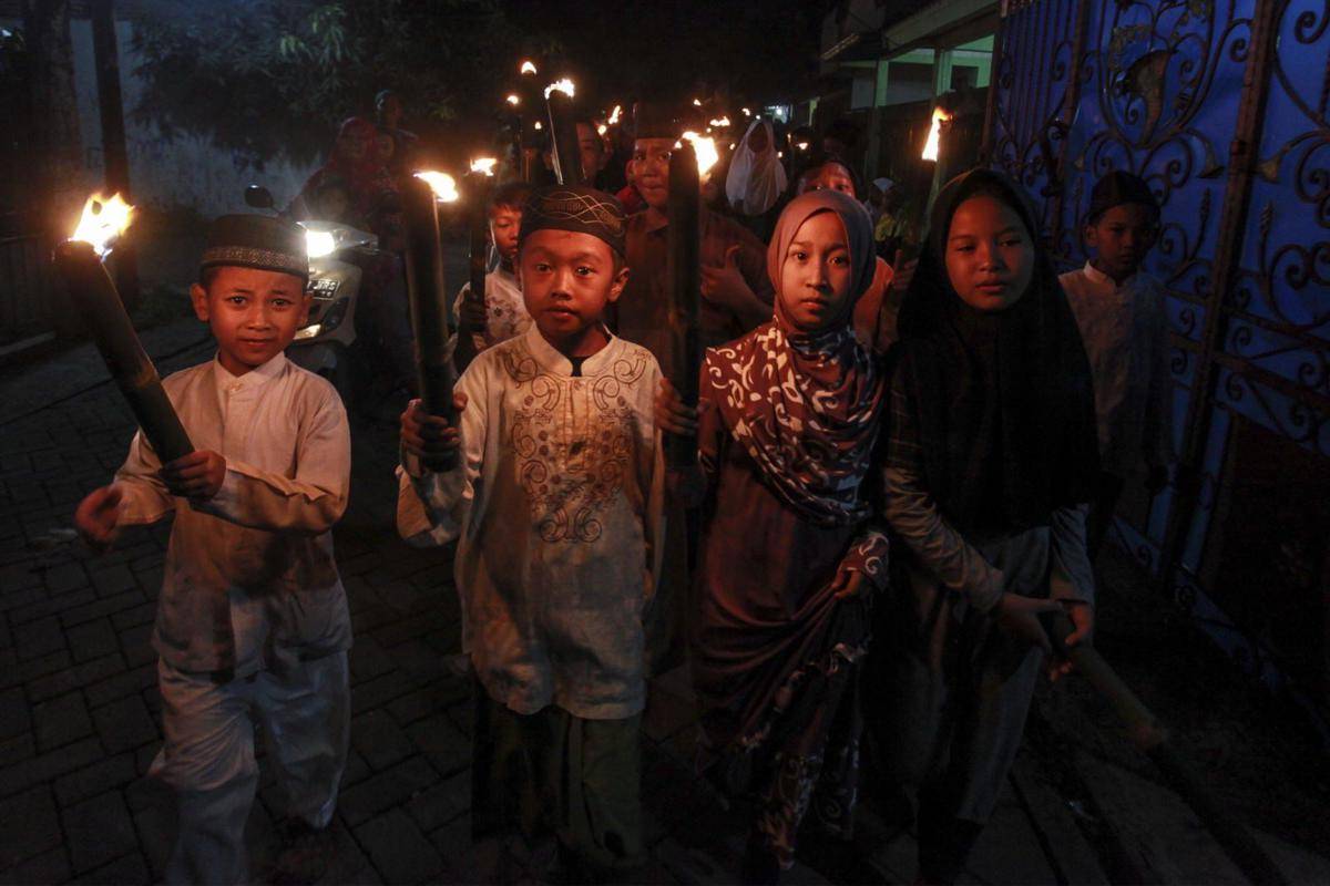 ANTARA FOTO/Muhammad Adimaja