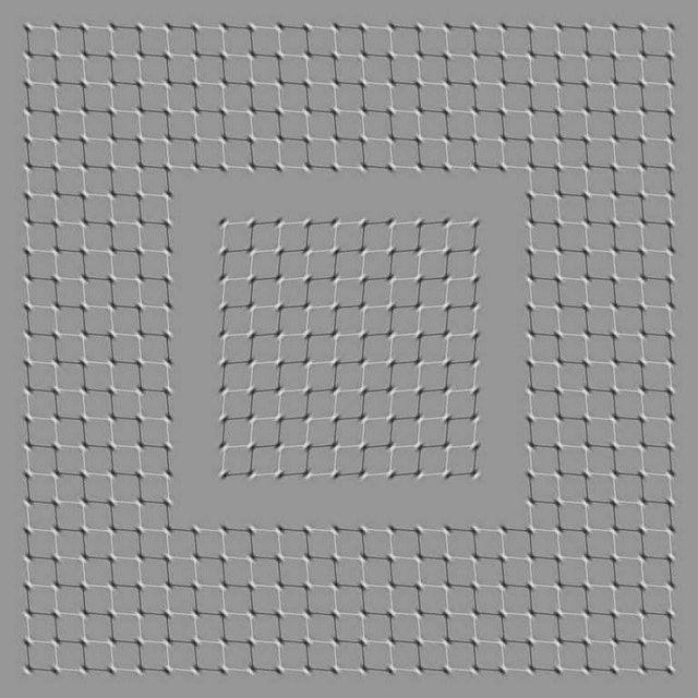 Keren! Ilusi Optik Ini Akan Membuat Penglihatanmu Jadi Kacau