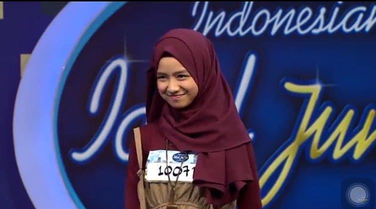 Curi Perhatian Juri Idol Junior, Ini 10 Potret Imut Nashwa Zahira