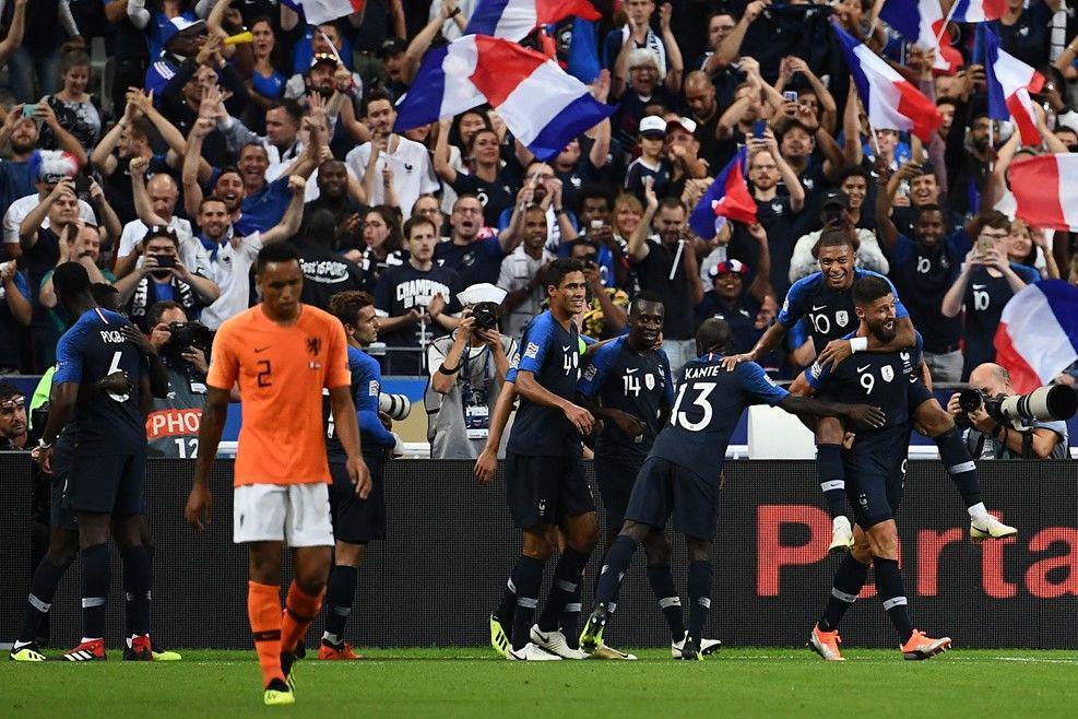 UEFA Nations League: Prancis Menang Tipis 2-1 Atas Belanda