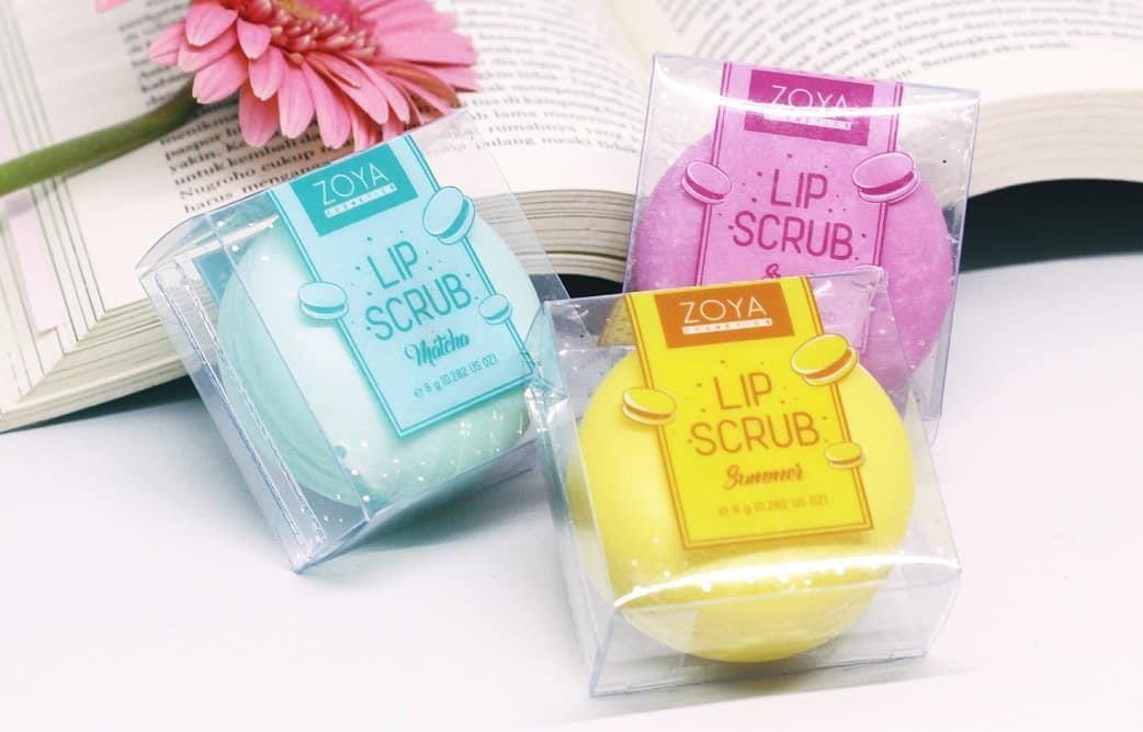 5 Lip Scrub Kekinian Biar Bibir Lembab & Sehat, Paling Mahal Rp50 Ribu