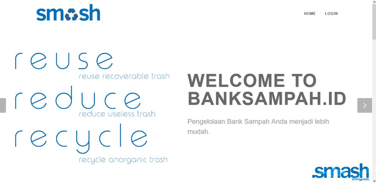 BankSampah.id | SMASH