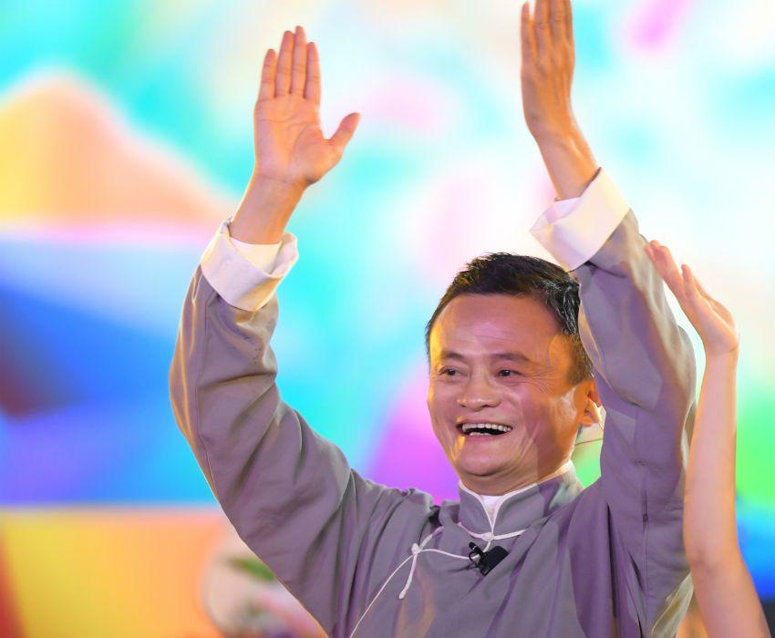 Jack Ma Akhirnya Muncul ke Publik, Bertemu dengan 100 Guru