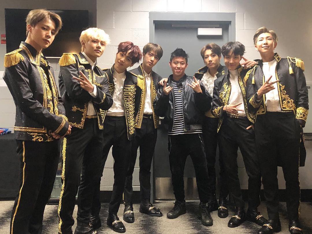Go Internasional, 10 Potret Kebersamaan BTS dengan Selebriti Dunia