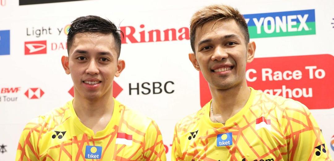 Japan Open 2018: Fajar/Rian Rebut Tiket Babak Kedua!