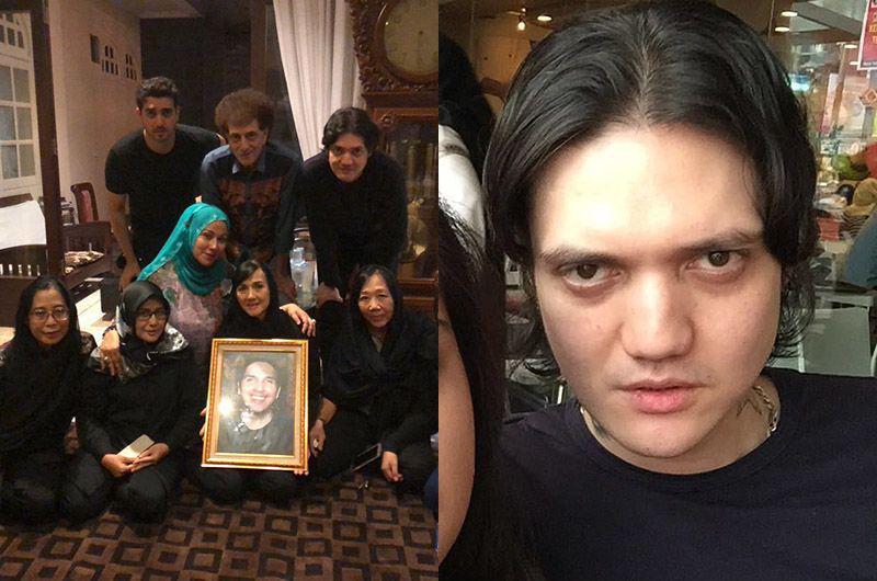 Dikabarkan Terkena Kasus Narkoba, 10 Potret Ozzy Putra Ahmad Albar