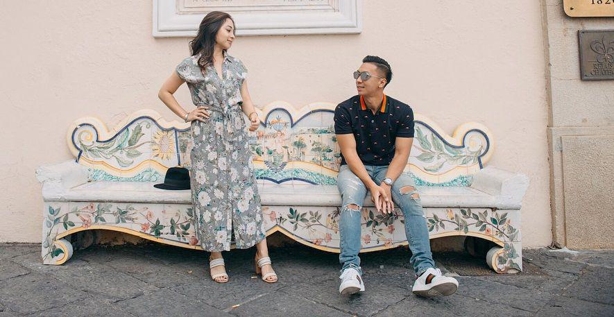 10 Style Indra Priawan, Cowok Tajir Penakluk Hati Nikita Willy