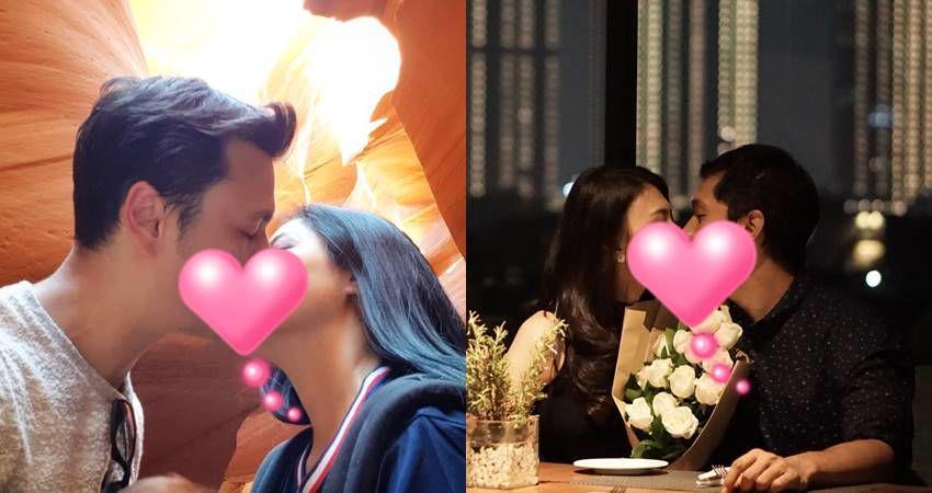 11 Pasangan Suami Istri Ini Gak Segan Unggah Foto Ciuman, Awas Iri!