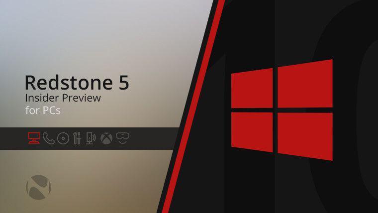 Bocoran Deret Fitur Baru Update Windows 10 Redstone 5 di Oktober 2018!