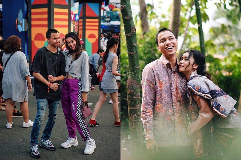 Akan Menikah, Ini 10 Potret Kebersamaan Conchita Caroline & Tunangan