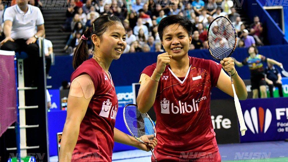 Atlet Ganda Putri yang Mewakili Indonesia di Denmark Open 2018