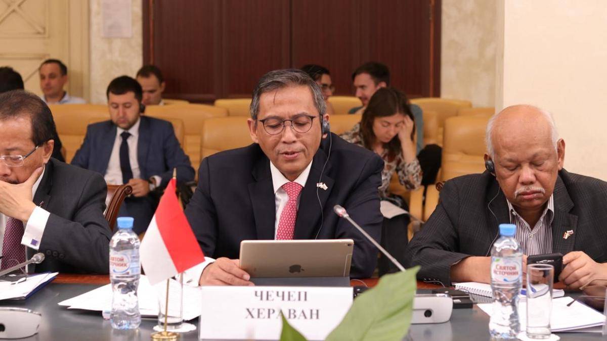 2nd Indonesia-Russia Interfaith and Intermedia Dialogue (IDN Times/Uni Lubis)