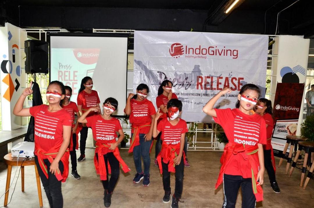 IndoGiving: Platform Crowdfunding Online untuk Ragam Proyek Terpercaya