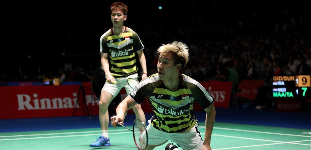 Kejutan, Kevin/Marcus Tumbang di Japan Open 2022