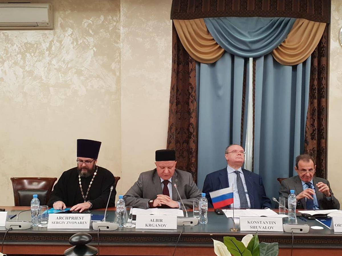 2nd Indonesia-Russia Interfaith and Intermedia Dialogue (IDN Times/Uni Lubis)