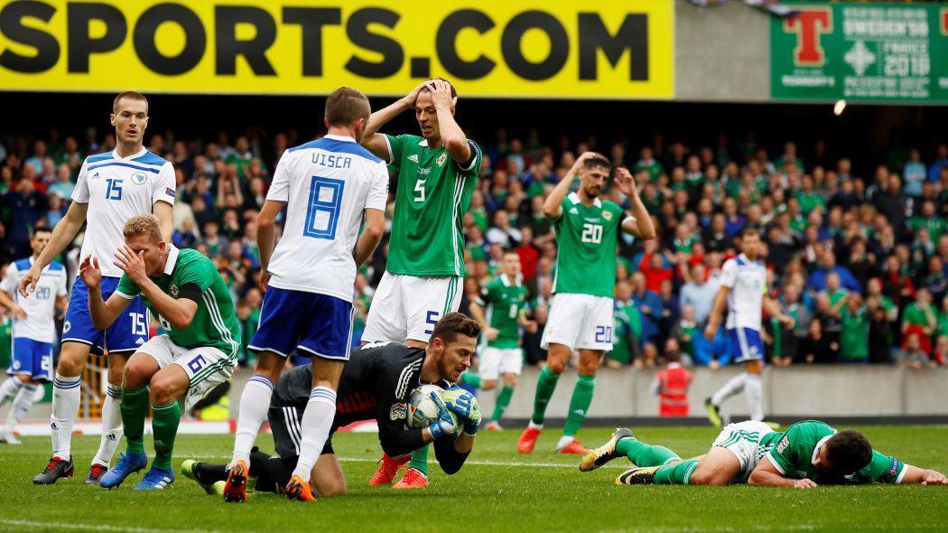 Rekap UEFA Nations League B: Ukraina Sempurna, Drama di Solna
