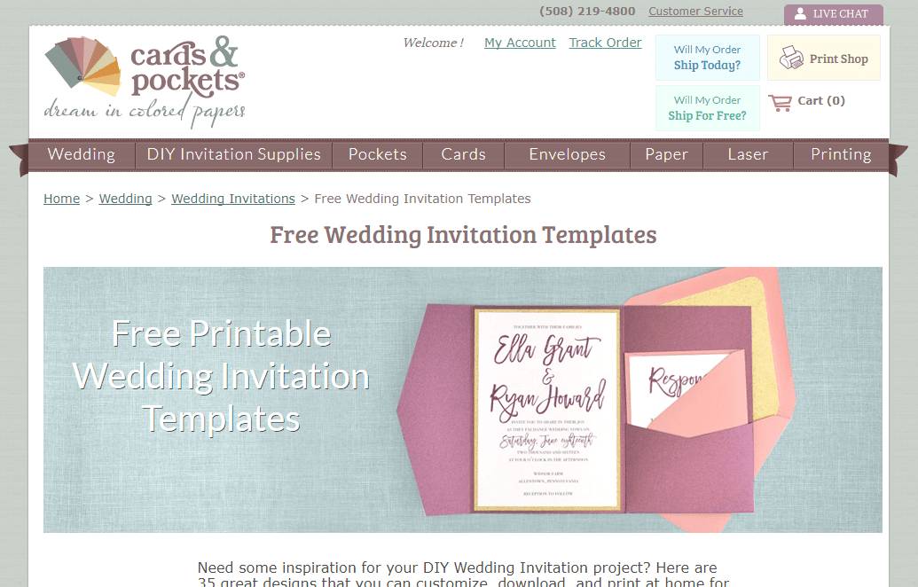 cardsandpockets.com
