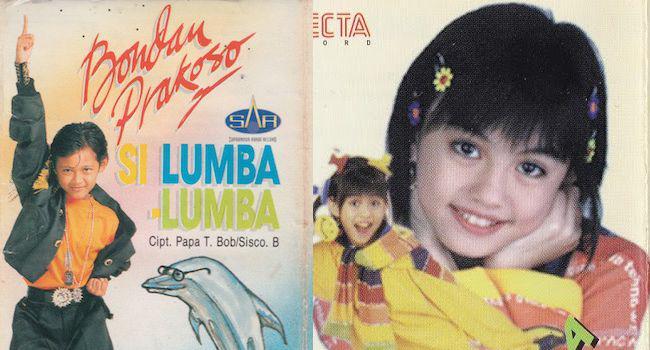 Gemesin, Ini Potret 10 Mantan Penyanyi Cilik dalam Sampul Kaset Album