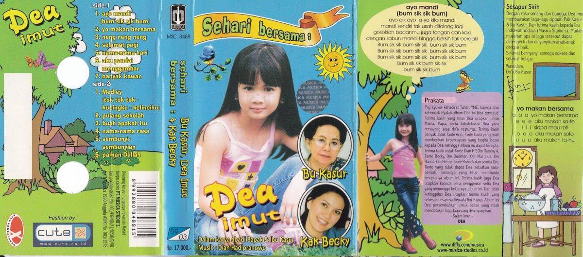 Sampul Kaset Anak
