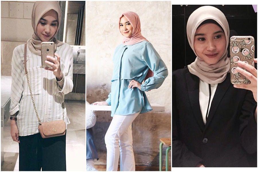 10 Inspirasi OOTD Kece ala Teh Ody, Kakak Iqbaal Ramadhan yang Stylish