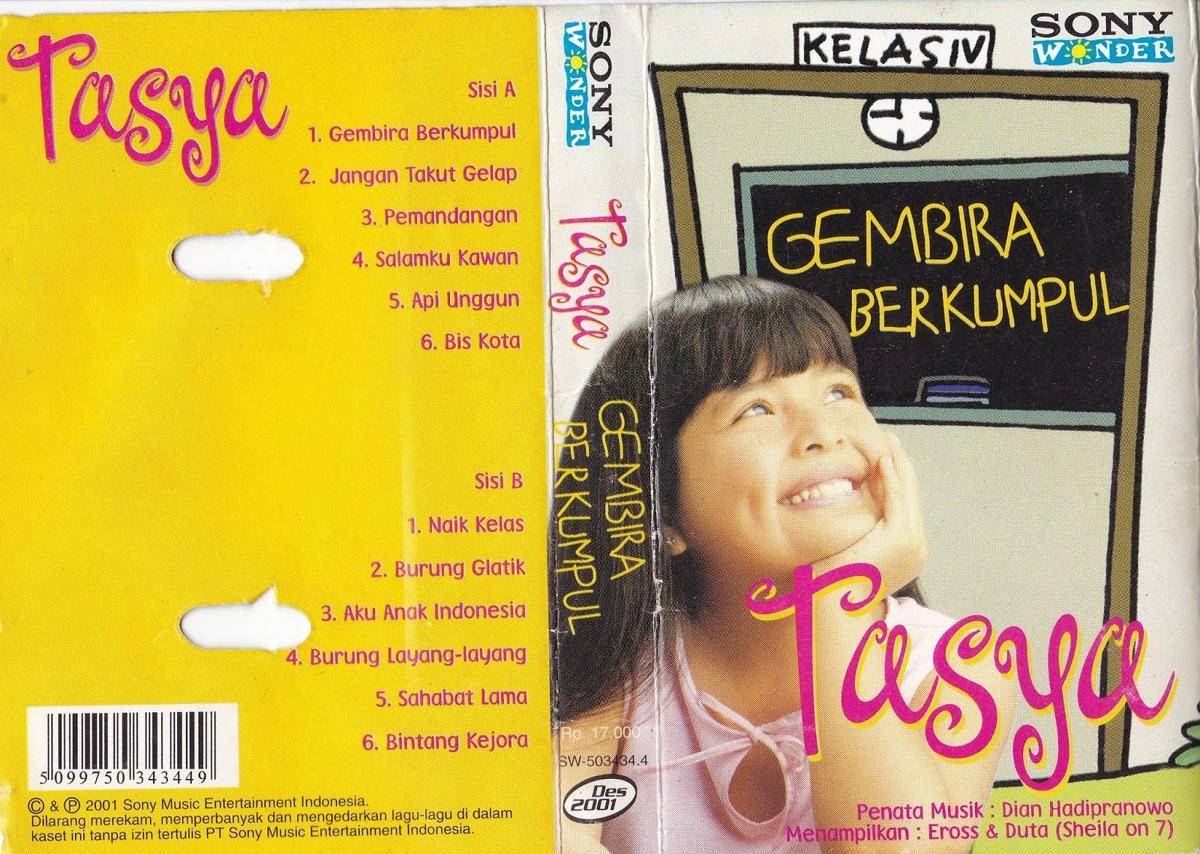 Sampul Kaset Anak