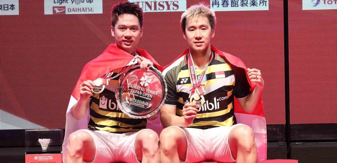 Fakta Menarik 5 Juara Japan Open 2018, Sudah Tahu Belum?