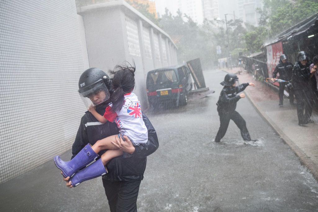 Cina Diterpa Angin Topan Mangkhut, 2 Orang Tewas