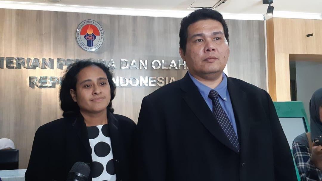 Datangi Kemenpora, Pengacara Roy Suryo Batal Ketemu