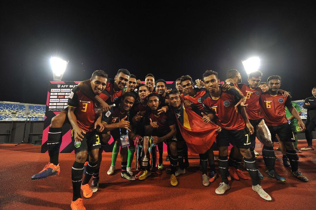 Mengenal Timnas Timor Leste, Calon Lawan Indonesia di AFF Cup 2018