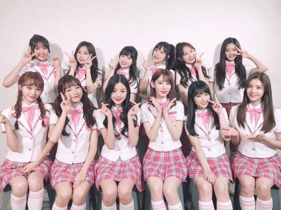 Segera Debut, Girlgroup IZONE Merilis Foto Serba Putih
