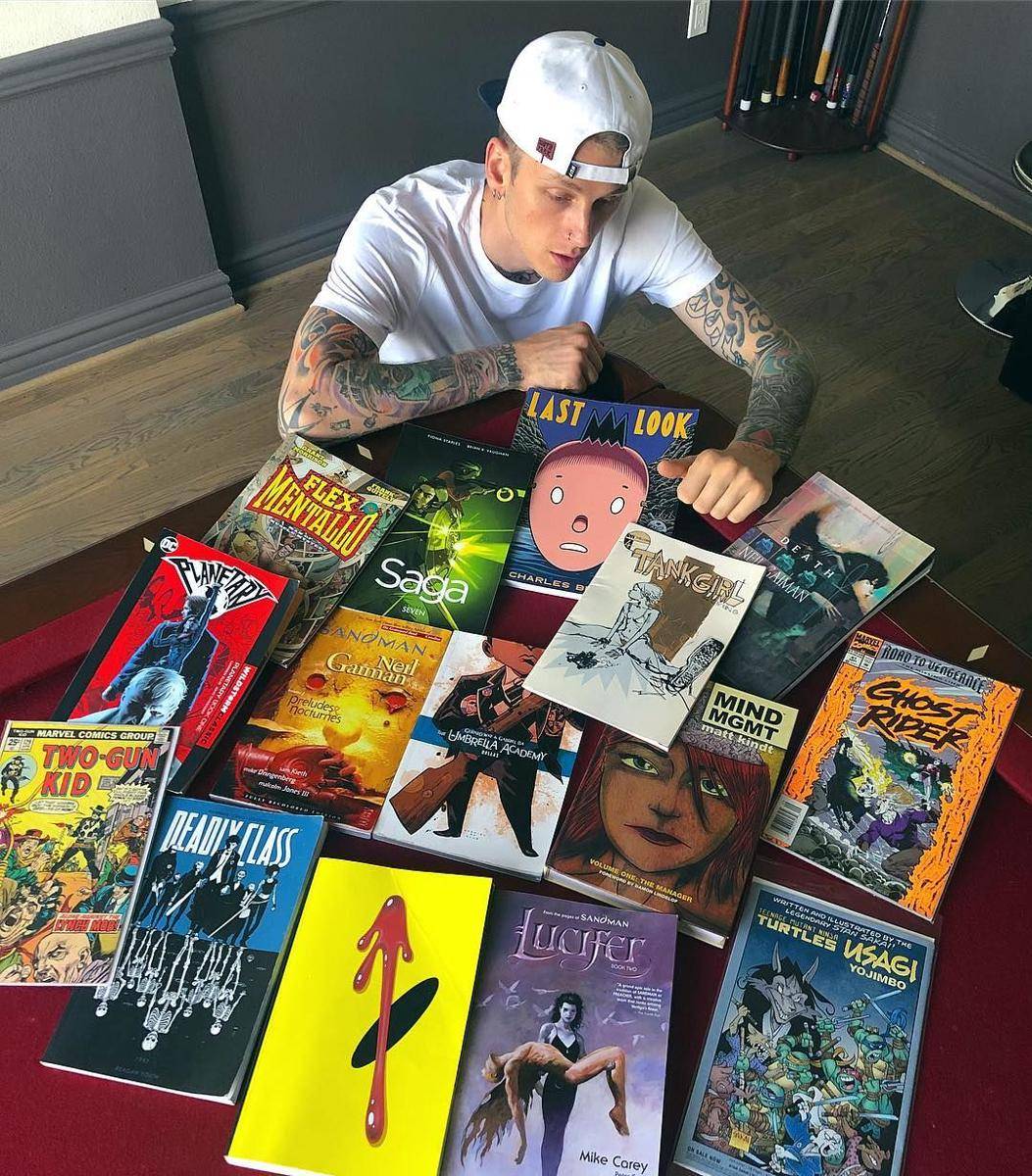 Instagram.com/machinegunkelly