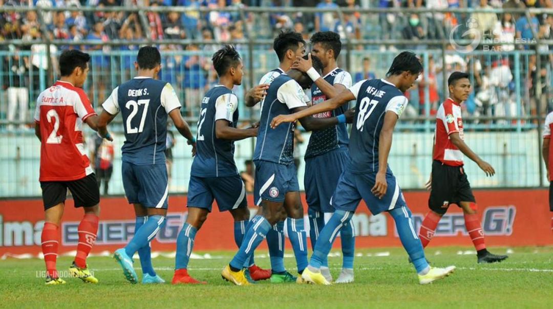 Bekuk Madura United, Arema FC Putus Masa Paceklik