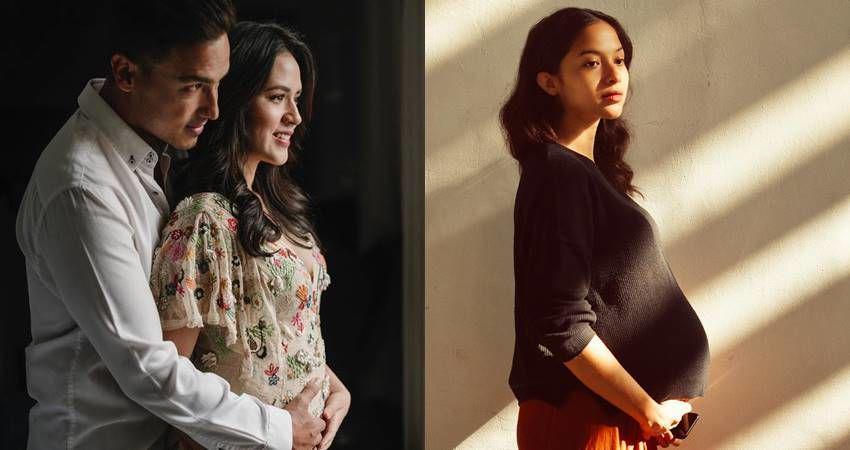 10 Momen Selebriti Pamer Baby Bump-nya, Calon Mama Hits Nih!