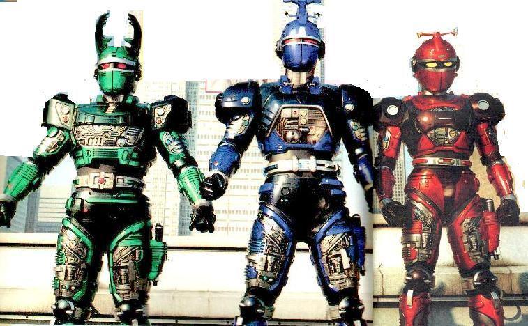 Keren, 5 Anime Metal Hero Lawas Ini Ajarkan Kebaikan di Atas Segalanya