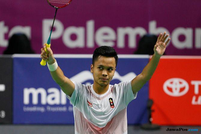 Ini 3 Pebulu Tangkis Dunia yang Ditaklukkan Ginting di China Open 2018