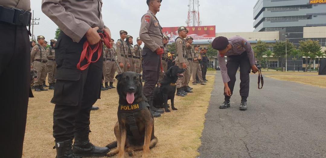 Coblosan Ulang Sampang, Polda Jatim Kembali Kirim Ratusan Personel