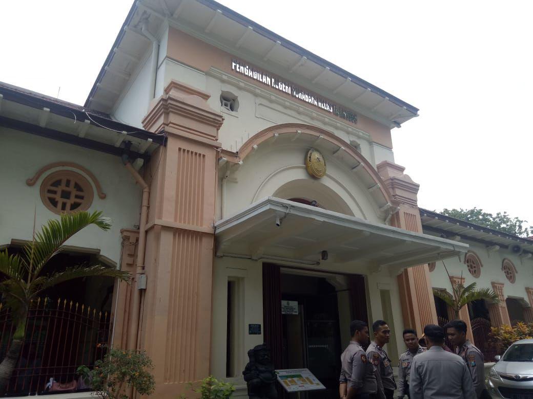 Pengadilan Negeri Surabaya. IDN Times/Fitria Madia