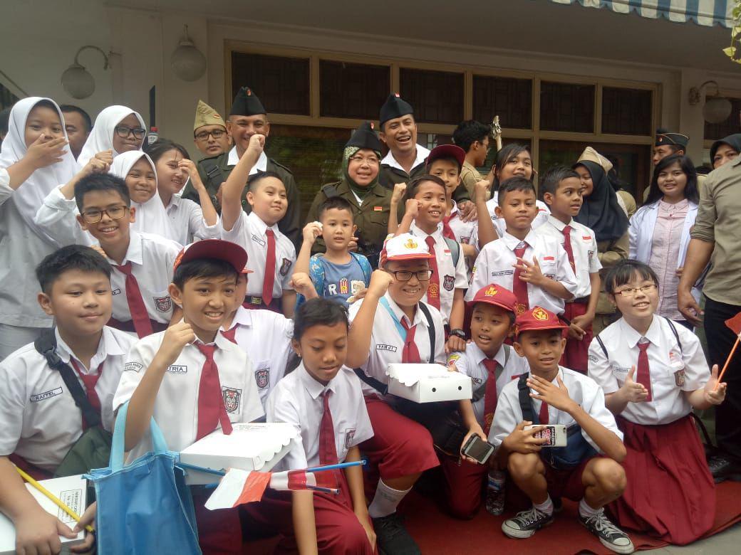 Peringati Peristiwa Yamato, Risma Ingatkan Anak-anak Soal Perang Lain